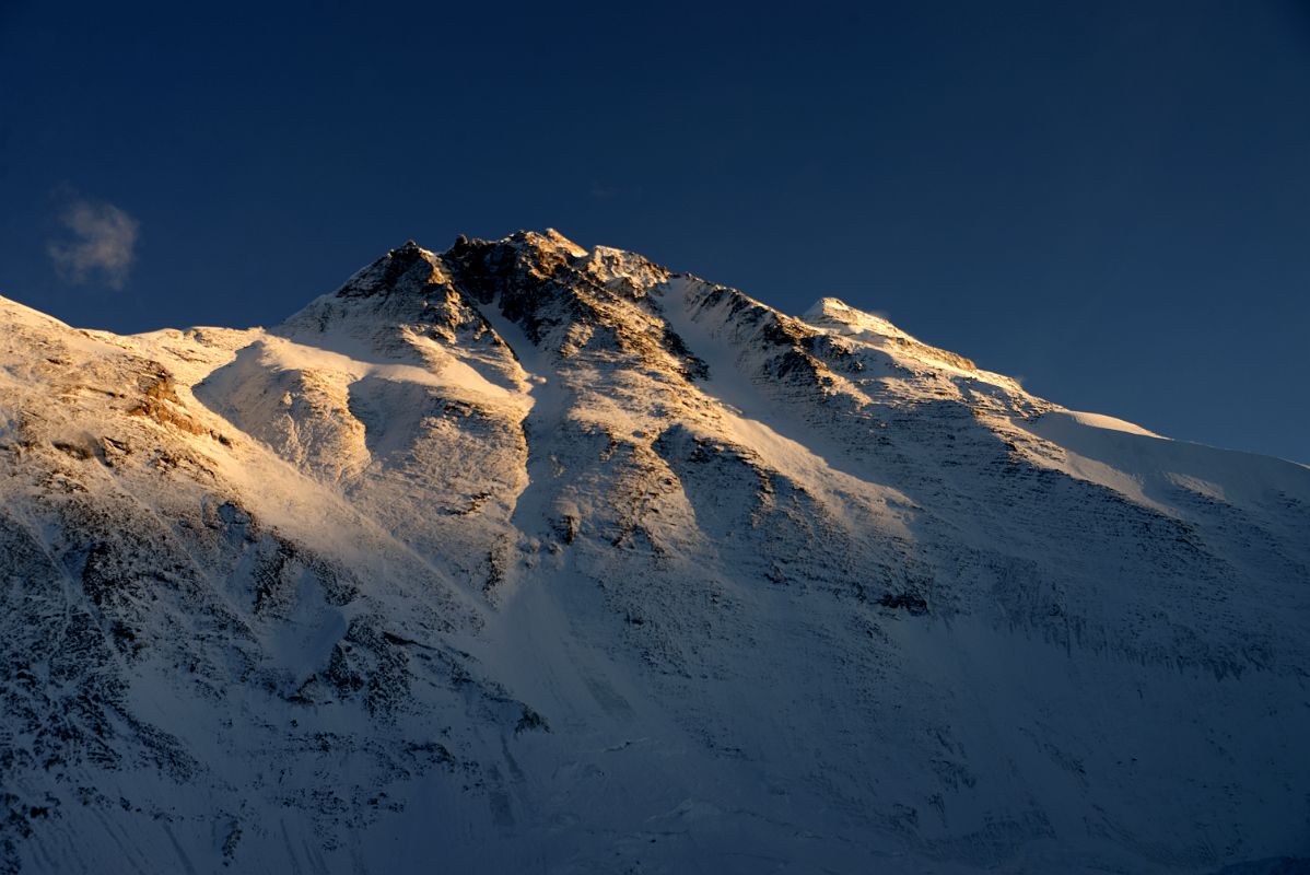 05 Sunset On The Pinnacles And Mount Everest North Face From Mount Everest North Face Advanced Base Camp 6400m In Tibet 